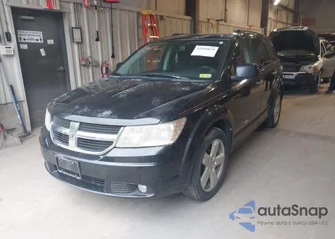 2010 Dodge Journey Sxt z USA, uszkodzony, nr VIN 3D4PH5FV6AT211430
